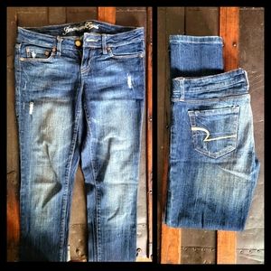 American Eagle Skinny 77 Jeans Size 4 Short